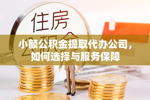 东西湖小额公积金提取代办公司，如何选择与服务保障