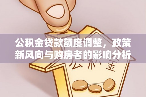 东西湖公积金贷款额度调整，政策新风向与购房者的影响分析