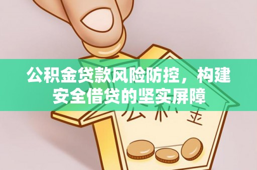 东西湖公积金贷款风险防控，构建安全借贷的坚实屏障