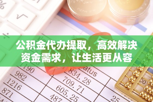东西湖公积金代办提取，高效解决资金需求，让生活更从容