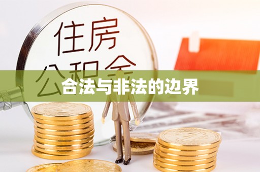 东西湖合法与非法的边界