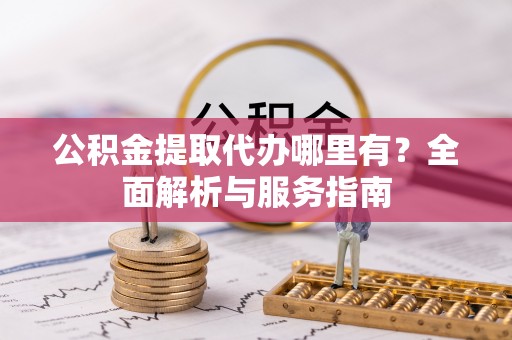 东西湖公积金提取代办哪里有？全面解析与服务指南