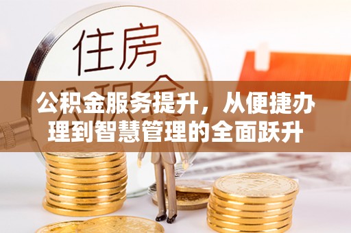 东西湖公积金服务提升，从便捷办理到智慧管理的全面跃升