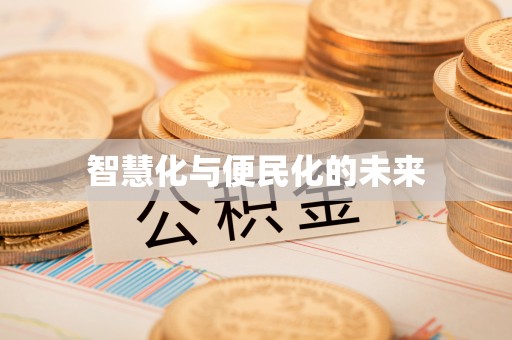 东西湖智慧化与便民化的未来