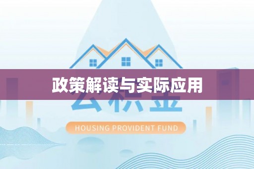 东西湖政策解读与实际应用