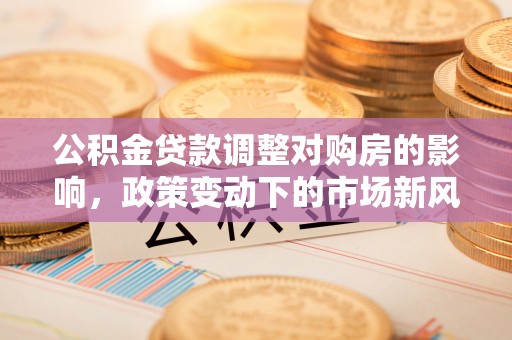 东西湖公积金贷款调整对购房的影响，政策变动下的市场新风向
