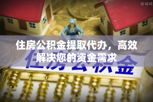 东西湖住房公积金提取代办，高效解决您的资金需求