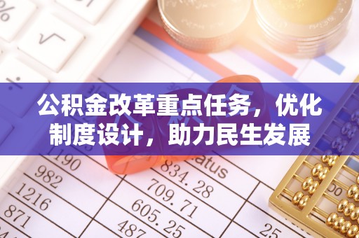 东西湖公积金改革重点任务，优化制度设计，助力民生发展
