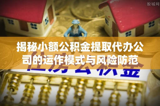 东西湖揭秘小额公积金提取代办公司的运作模式与风险防范