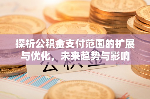 东西湖探析公积金支付范围的扩展与优化，未来趋势与影响