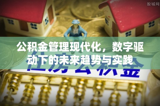 东西湖公积金管理现代化，数字驱动下的未来趋势与实践