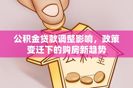 东西湖公积金贷款调整影响，政策变迁下的购房新趋势