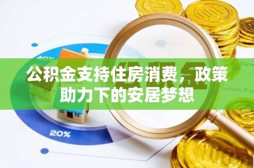 东西湖公积金支持住房消费，政策助力下的安居梦想