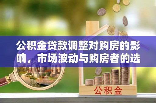 东西湖公积金贷款调整对购房的影响，市场波动与购房者的选择