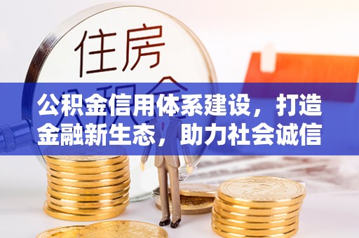东西湖公积金信用体系建设，打造金融新生态，助力社会诚信发展