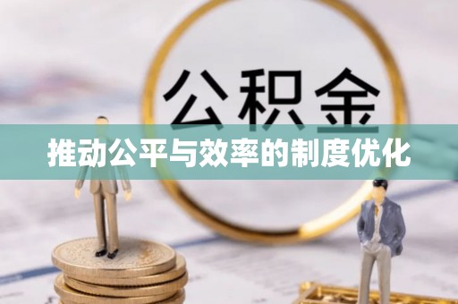 东西湖推动公平与效率的制度优化
