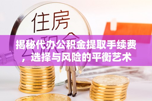 东西湖揭秘代办公积金提取手续费，选择与风险的平衡艺术