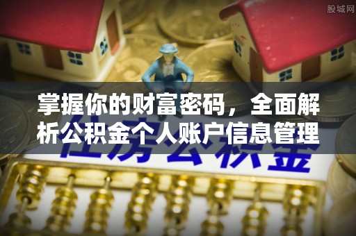 东西湖掌握你的财富密码，全面解析公积金个人账户信息管理与优化