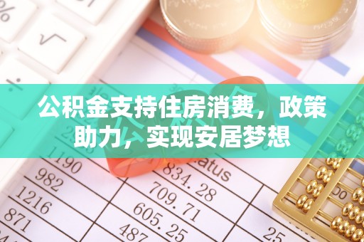东西湖公积金支持住房消费，政策助力，实现安居梦想