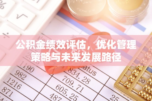 东西湖公积金绩效评估，优化管理策略与未来发展路径