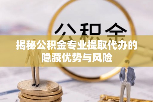 东西湖揭秘公积金专业提取代办的隐藏优势与风险