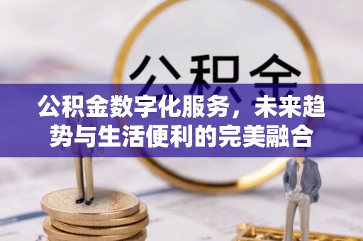 东西湖公积金数字化服务，未来趋势与生活便利的完美融合