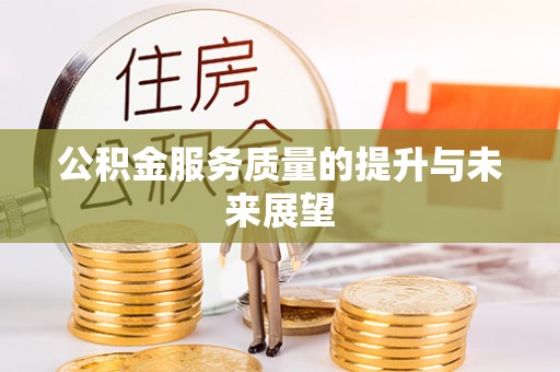 东西湖公积金服务质量的提升与未来展望