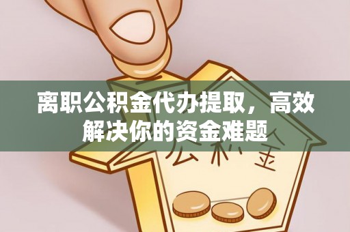 东西湖离职公积金代办提取，高效解决你的资金难题