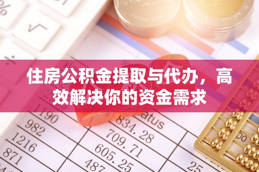 东西湖住房公积金提取与代办，高效解决你的资金需求