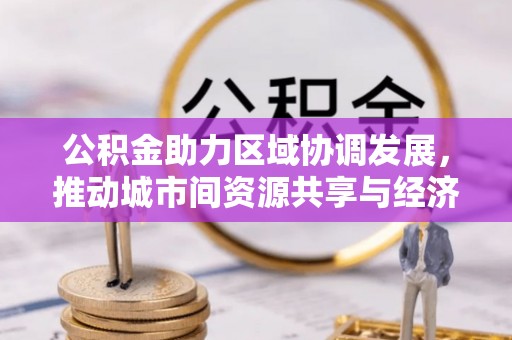 东西湖公积金助力区域协调发展，推动城市间资源共享与经济均衡发展