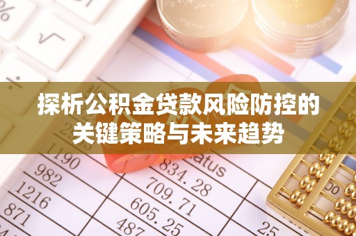 东西湖探析公积金贷款风险防控的关键策略与未来趋势