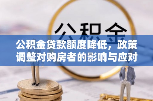 东西湖公积金贷款额度降低，政策调整对购房者的影响与应对策略