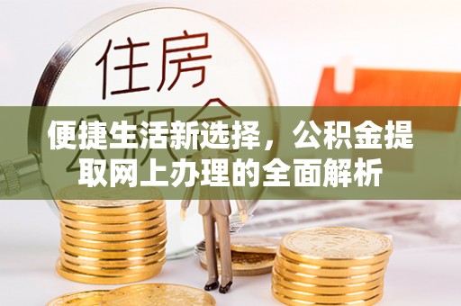 东西湖便捷生活新选择，公积金提取网上办理的全面解析