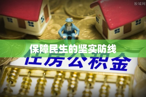 东西湖保障民生的坚实防线