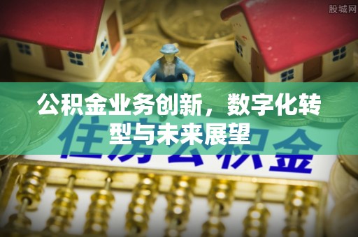 东西湖公积金业务创新，数字化转型与未来展望