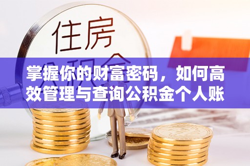 东西湖掌握你的财富密码，如何高效管理与查询公积金个人账户信息