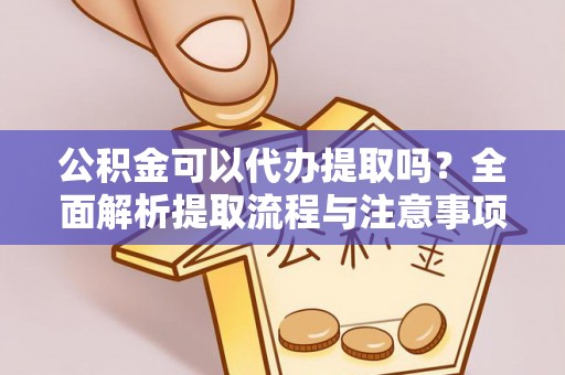 东西湖公积金可以代办提取吗？全面解析提取流程与注意事项