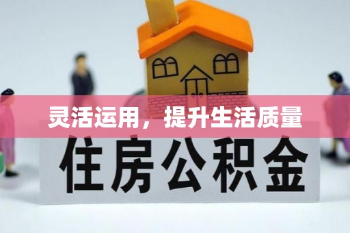 东西湖灵活运用，提升生活质量