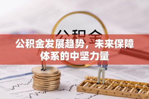 东西湖公积金发展趋势，未来保障体系的中坚力量
