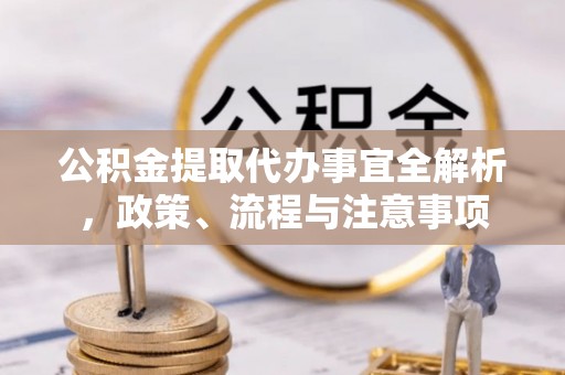 东西湖公积金提取代办事宜全解析，政策、流程与注意事项