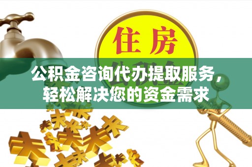 东西湖公积金咨询代办提取服务，轻松解决您的资金需求
