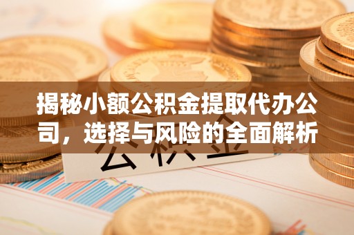 东西湖揭秘小额公积金提取代办公司，选择与风险的全面解析