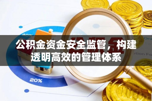 东西湖公积金资金安全监管，构建透明高效的管理体系
