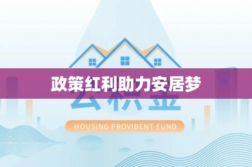 东西湖政策红利助力安居梦