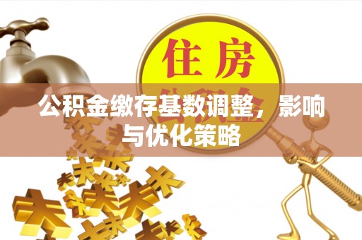 东西湖公积金缴存基数调整，影响与优化策略