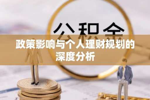 东西湖政策影响与个人理财规划的深度分析