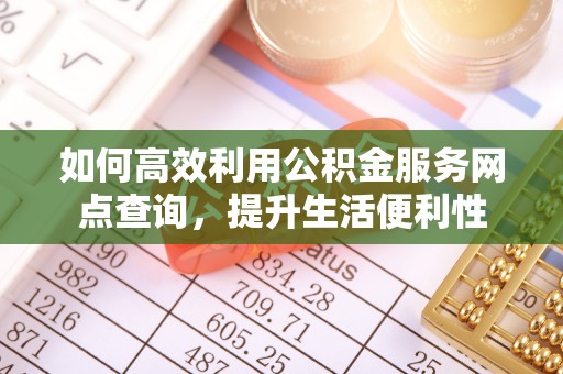 东西湖如何高效利用公积金服务网点查询，提升生活便利性