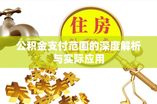 东西湖公积金支付范围的深度解析与实际应用