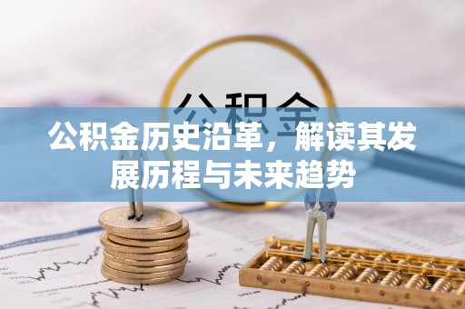 东西湖公积金历史沿革，解读其发展历程与未来趋势