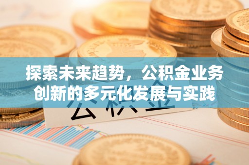 东西湖探索未来趋势，公积金业务创新的多元化发展与实践